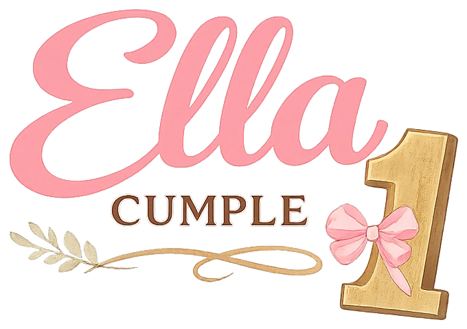 Ella cumple 1